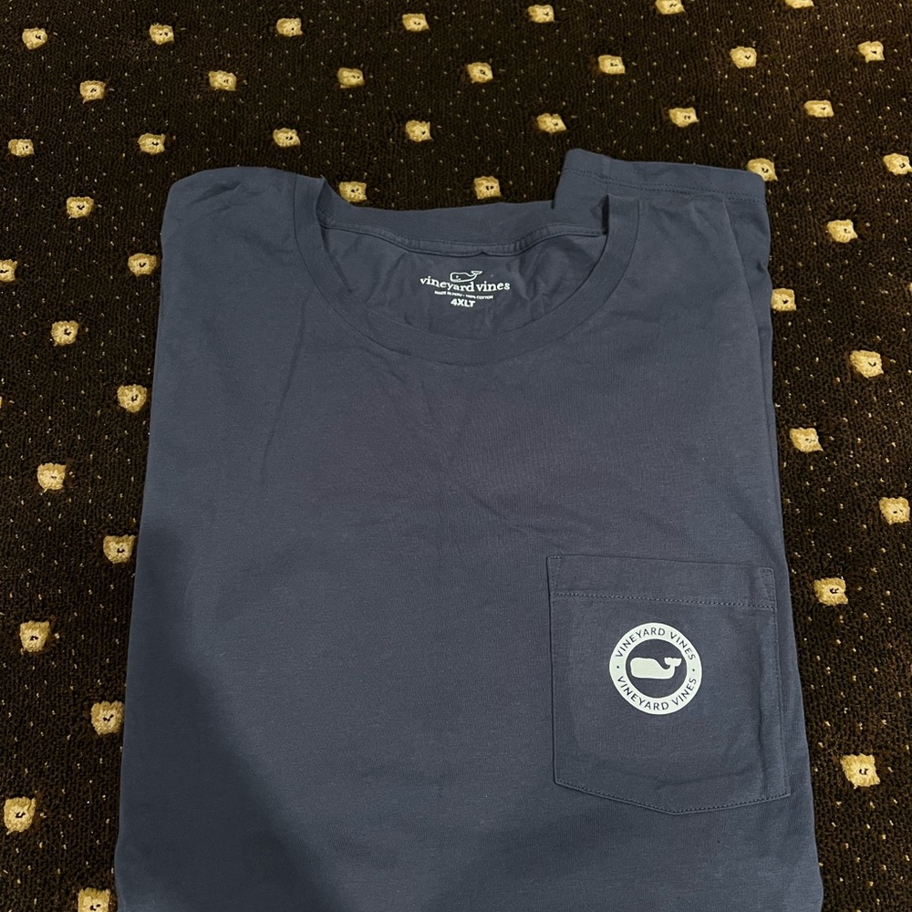 Vineyard Vines 4XLT Blue Tee